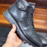 $98.00 USD Prada High Top Shoes For Men #1044064