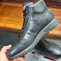 $98.00 USD Prada High Top Shoes For Men #1044064