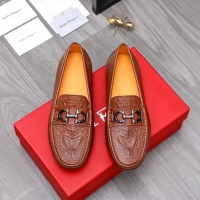 $68.00 USD Salvatore Ferragamo Leather Shoes For Men #1044117