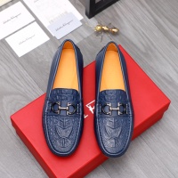 $68.00 USD Salvatore Ferragamo Leather Shoes For Men #1044118
