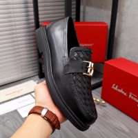 $88.00 USD Salvatore Ferragamo Leather Shoes For Men #1044126