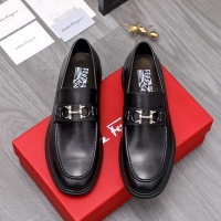 $88.00 USD Salvatore Ferragamo Leather Shoes For Men #1044127