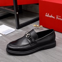 $88.00 USD Salvatore Ferragamo Leather Shoes For Men #1044127