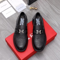 $88.00 USD Salvatore Ferragamo Leather Shoes For Men #1044128
