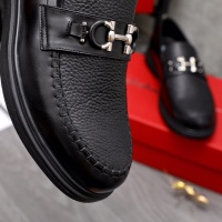 $88.00 USD Salvatore Ferragamo Leather Shoes For Men #1044128