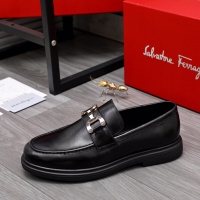 $88.00 USD Salvatore Ferragamo Leather Shoes For Men #1044135