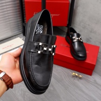 $88.00 USD Salvatore Ferragamo Leather Shoes For Men #1044135