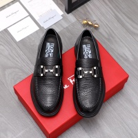 $88.00 USD Salvatore Ferragamo Leather Shoes For Men #1044136