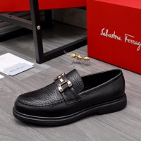 $88.00 USD Salvatore Ferragamo Leather Shoes For Men #1044136