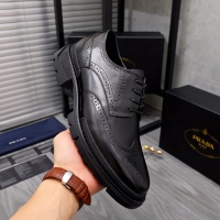 $85.00 USD Prada Leather Shoes For Men #1044166