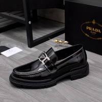 $85.00 USD Prada Leather Shoes For Men #1044167