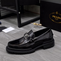 $85.00 USD Prada Leather Shoes For Men #1044168