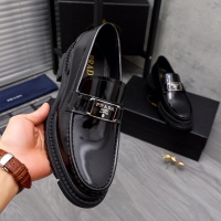 $85.00 USD Prada Leather Shoes For Men #1044168