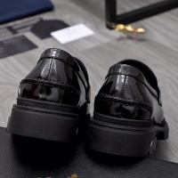 $85.00 USD Prada Leather Shoes For Men #1044168