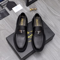 $85.00 USD Prada Leather Shoes For Men #1044169