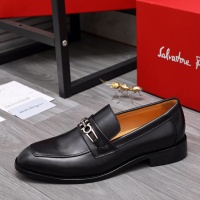 $82.00 USD Salvatore Ferragamo Leather Shoes For Men #1044188