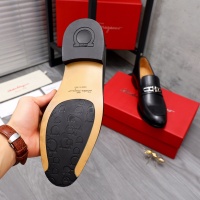 $82.00 USD Salvatore Ferragamo Leather Shoes For Men #1044188