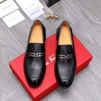 $82.00 USD Salvatore Ferragamo Leather Shoes For Men #1044189