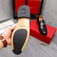 $82.00 USD Salvatore Ferragamo Leather Shoes For Men #1044189