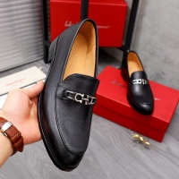$82.00 USD Salvatore Ferragamo Leather Shoes For Men #1044191