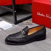 $82.00 USD Salvatore Ferragamo Leather Shoes For Men #1044192