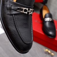 $82.00 USD Salvatore Ferragamo Leather Shoes For Men #1044192