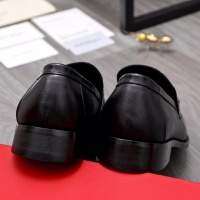 $82.00 USD Salvatore Ferragamo Leather Shoes For Men #1044193