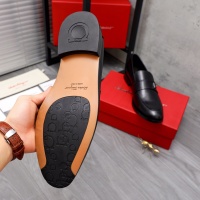 $82.00 USD Salvatore Ferragamo Leather Shoes For Men #1044193
