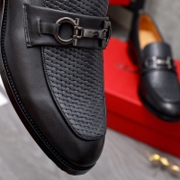 $82.00 USD Salvatore Ferragamo Leather Shoes For Men #1044194