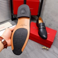 $82.00 USD Salvatore Ferragamo Leather Shoes For Men #1044195