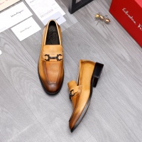 $82.00 USD Salvatore Ferragamo Leather Shoes For Men #1044196