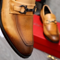 $82.00 USD Salvatore Ferragamo Leather Shoes For Men #1044196