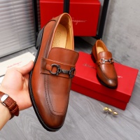 $82.00 USD Salvatore Ferragamo Leather Shoes For Men #1044197