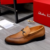 $82.00 USD Salvatore Ferragamo Leather Shoes For Men #1044198