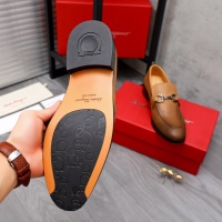 $82.00 USD Salvatore Ferragamo Leather Shoes For Men #1044198