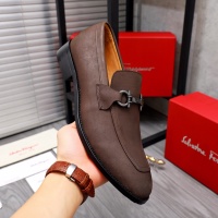 $82.00 USD Salvatore Ferragamo Leather Shoes For Men #1044199