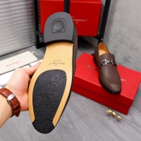 $82.00 USD Salvatore Ferragamo Leather Shoes For Men #1044199