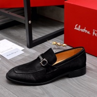 $82.00 USD Salvatore Ferragamo Leather Shoes For Men #1044200