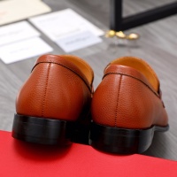 $82.00 USD Salvatore Ferragamo Leather Shoes For Men #1044201