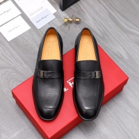 $82.00 USD Salvatore Ferragamo Leather Shoes For Men #1044202