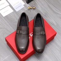 $82.00 USD Salvatore Ferragamo Leather Shoes For Men #1044203