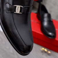 $82.00 USD Salvatore Ferragamo Leather Shoes For Men #1044205