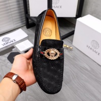 $68.00 USD Versace Leather Shoes For Men #1044287