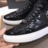 $88.00 USD Philipp Plein PP High Tops Shoes For Men #1044301