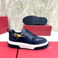$128.00 USD Salvatore Ferragamo Casual Shoes For Men #1044370