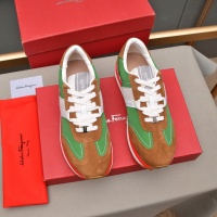 $125.00 USD Salvatore Ferragamo Casual Shoes For Men #1044417