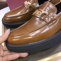 $112.00 USD Salvatore Ferragamo Leather Shoes For Men #1044592