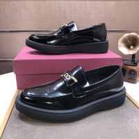 $112.00 USD Salvatore Ferragamo Leather Shoes For Men #1044593