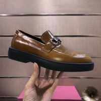 $112.00 USD Salvatore Ferragamo Leather Shoes For Men #1044594