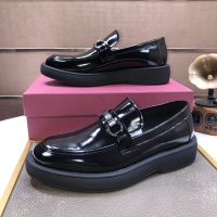 $112.00 USD Salvatore Ferragamo Leather Shoes For Men #1044595